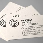 Ferveli business card